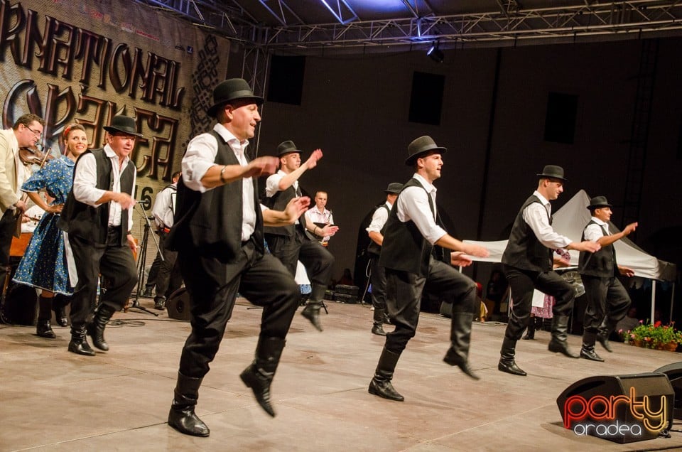 Festival International de Folclor, Cetatea Oradea