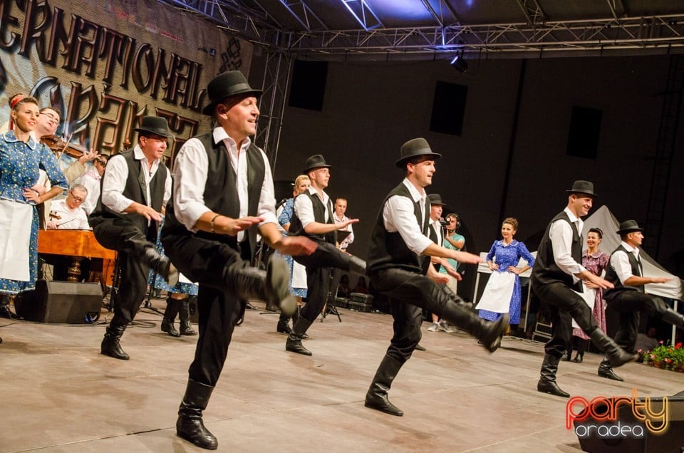 Festival International de Folclor, Cetatea Oradea