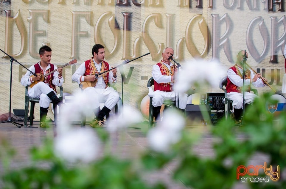 Festival International de Folclor, Cetatea Oradea