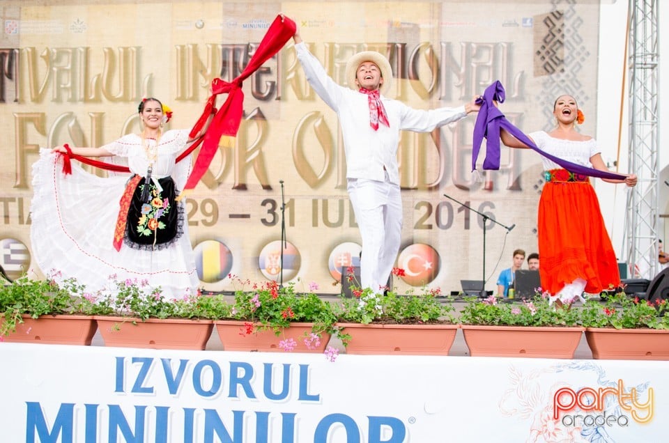 Festival International de Folclor, Cetatea Oradea