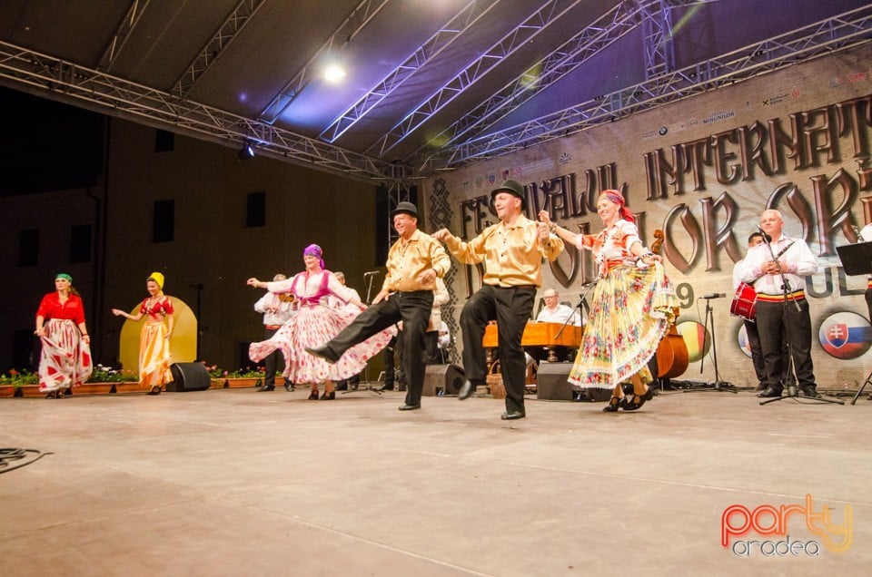 Festival International de Folclor, Cetatea Oradea