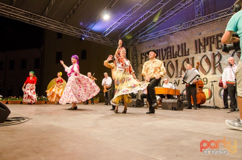 Festival International de Folclor, Cetatea Oradea