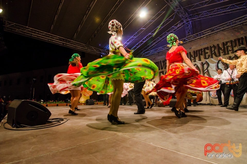 Festival International de Folclor, Cetatea Oradea