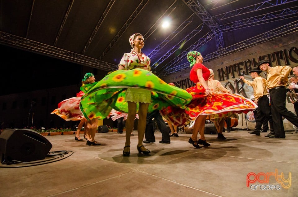 Festival International de Folclor, Cetatea Oradea