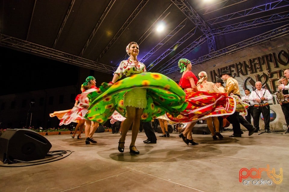 Festival International de Folclor, Cetatea Oradea