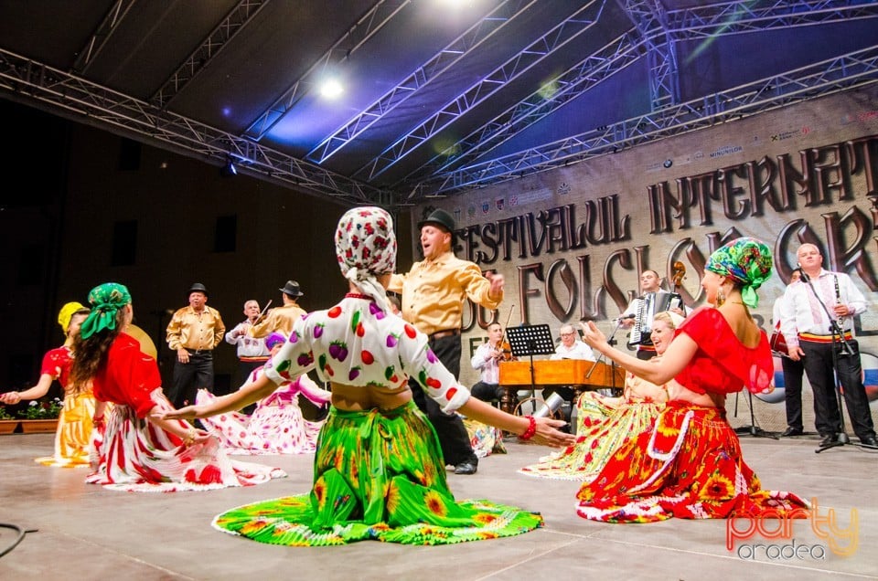 Festival International de Folclor, Cetatea Oradea