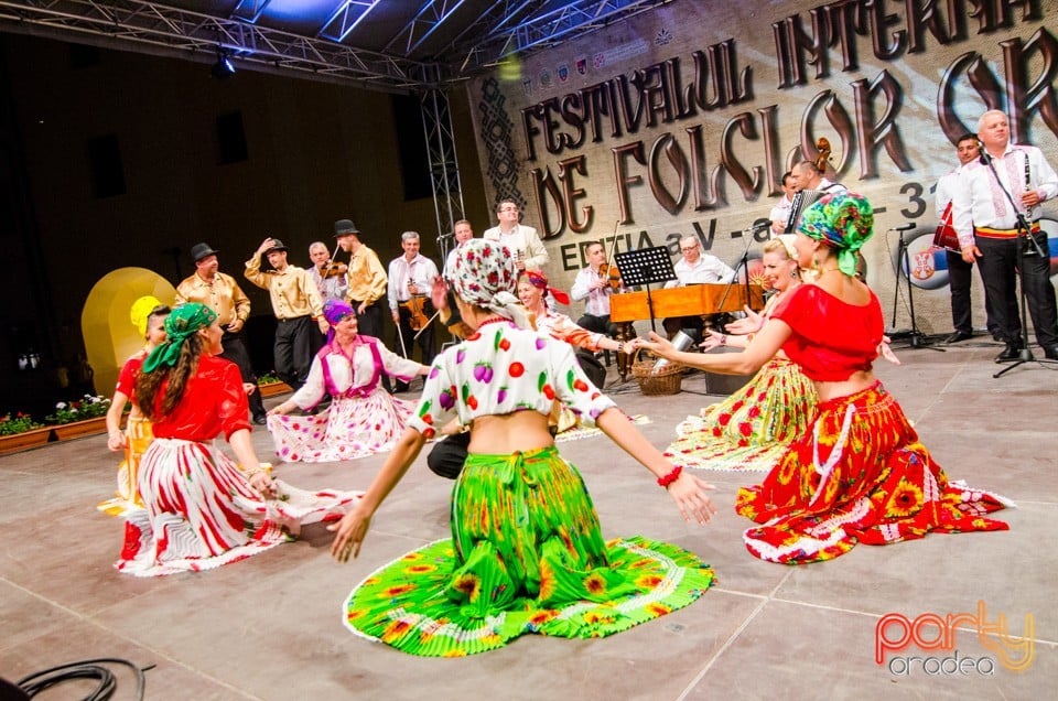 Festival International de Folclor, Cetatea Oradea