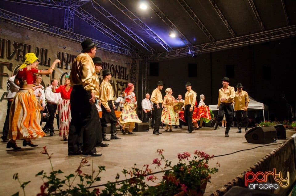 Festival International de Folclor, Cetatea Oradea