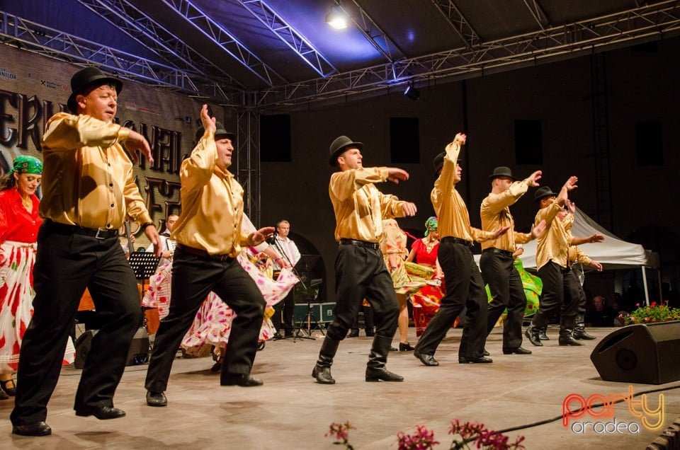 Festival International de Folclor, Cetatea Oradea