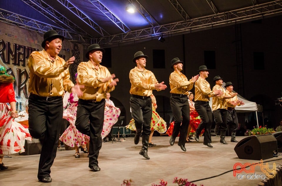 Festival International de Folclor, Cetatea Oradea