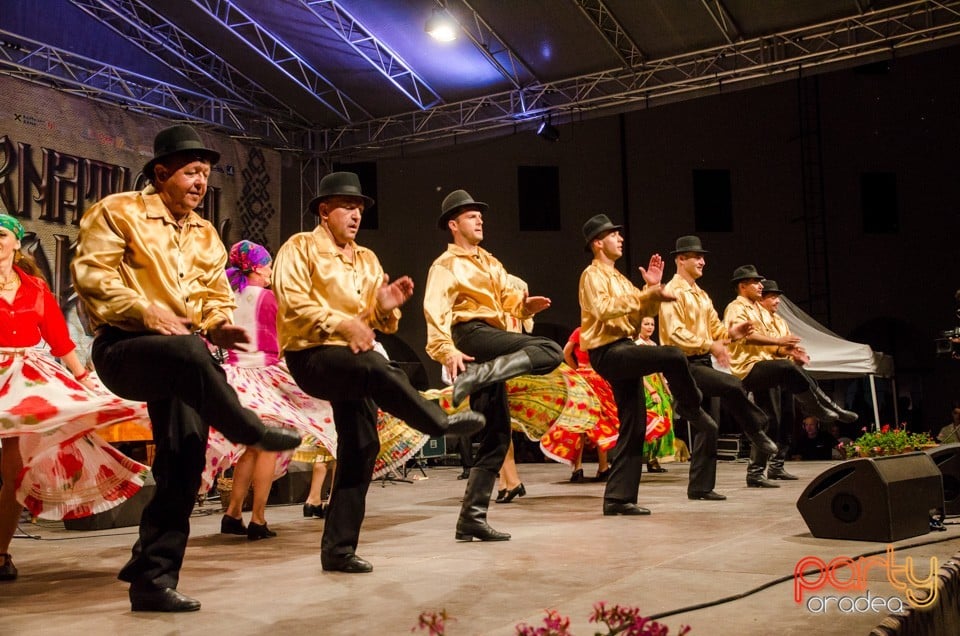 Festival International de Folclor, Cetatea Oradea