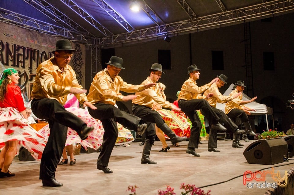 Festival International de Folclor, Cetatea Oradea