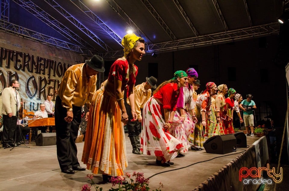 Festival International de Folclor, Cetatea Oradea