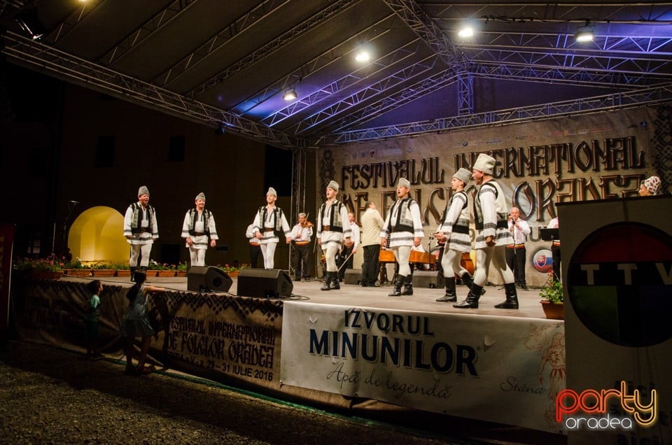 Festival International de Folclor, Cetatea Oradea