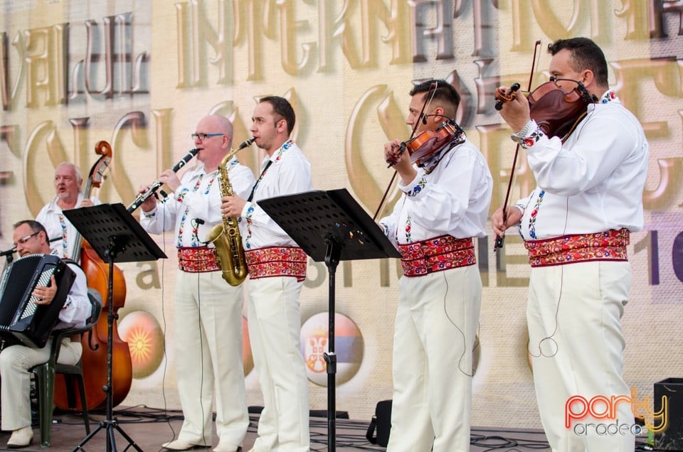 Festival International de Folclor, Cetatea Oradea