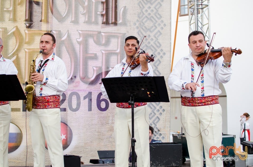 Festival International de Folclor, Cetatea Oradea