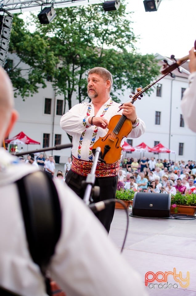 Festival International de Folclor, Cetatea Oradea