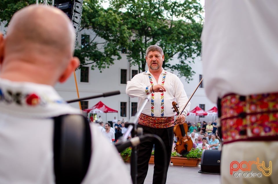 Festival International de Folclor, Cetatea Oradea