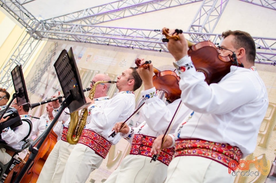 Festival International de Folclor, Cetatea Oradea