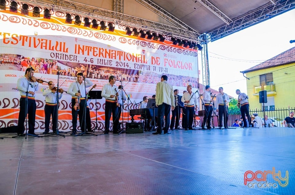 Festival internaţional de folclor, Oradea