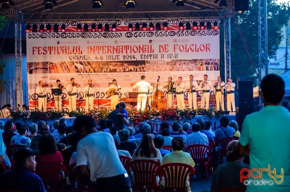 Festival internaţional de folclor, Oradea