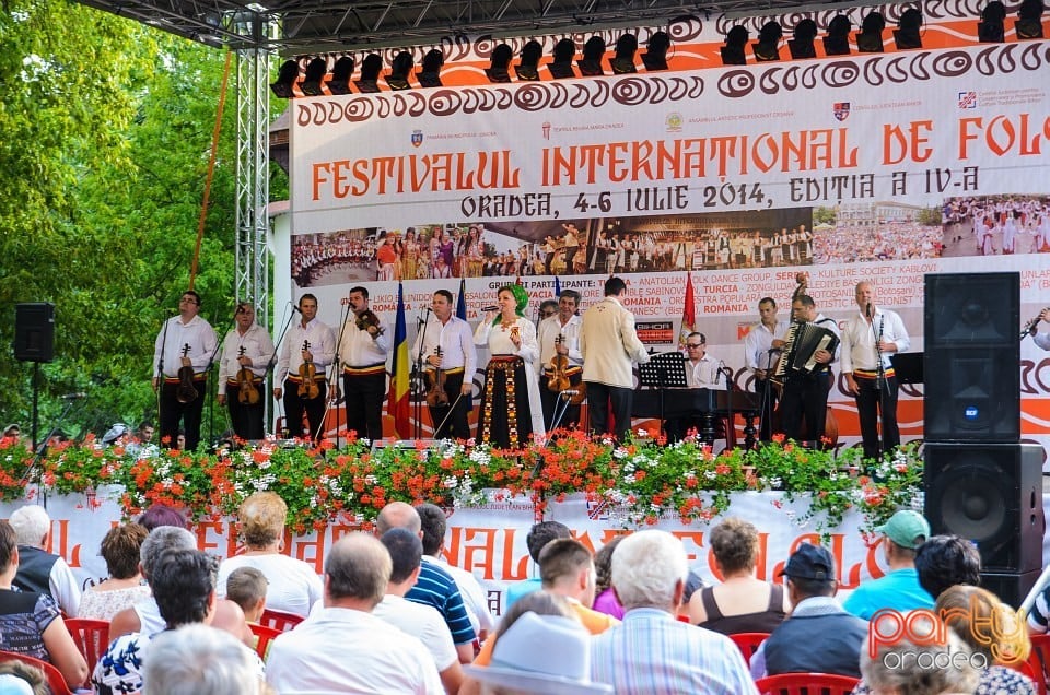 Festival internaţional de folclor, Oradea