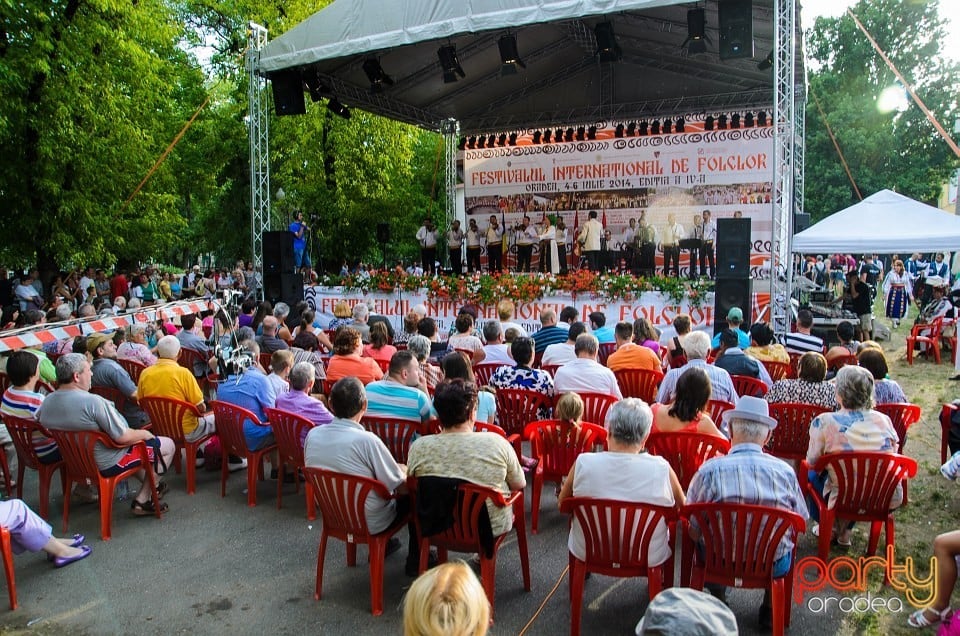 Festival internaţional de folclor, Oradea