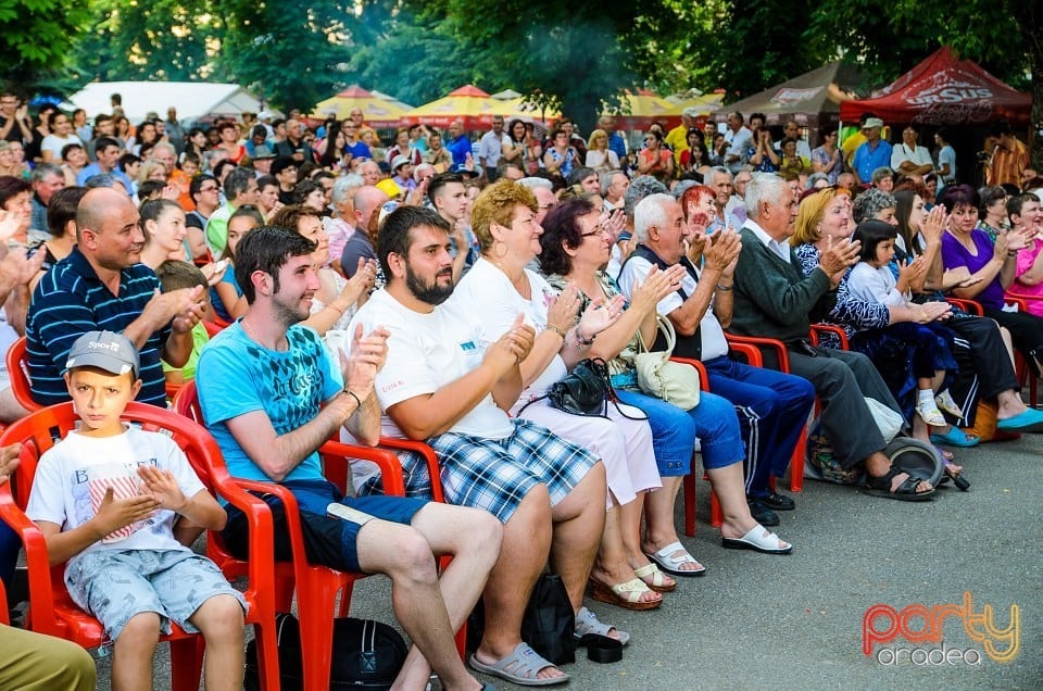 Festival internaţional de folclor, Oradea