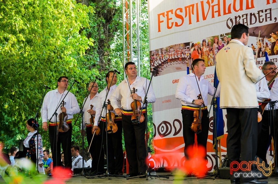 Festival internaţional de folclor, Oradea