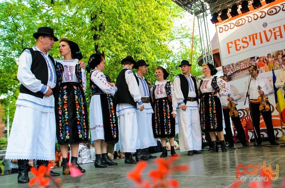 Festival internaţional de folclor, Oradea