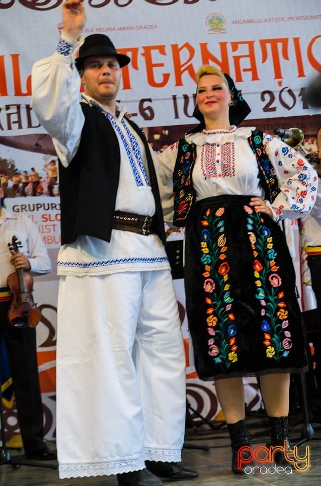 Festival internaţional de folclor, Oradea