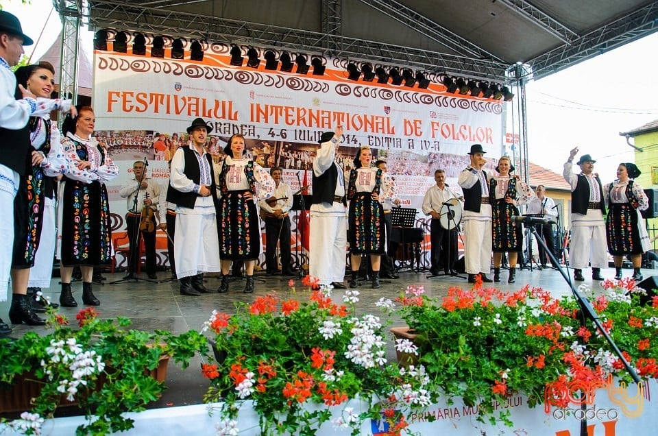 Festival internaţional de folclor, Oradea