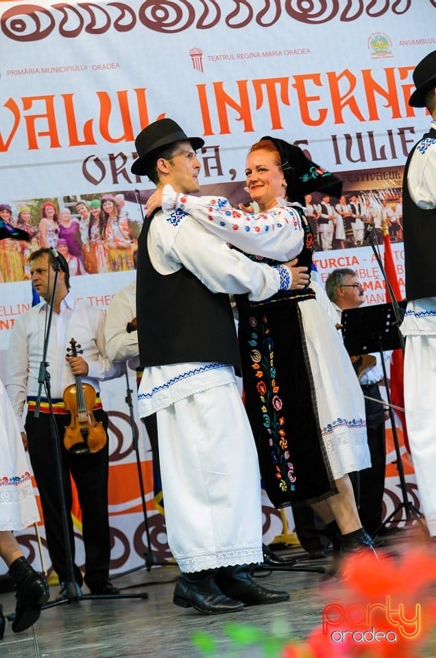 Festival internaţional de folclor, Oradea