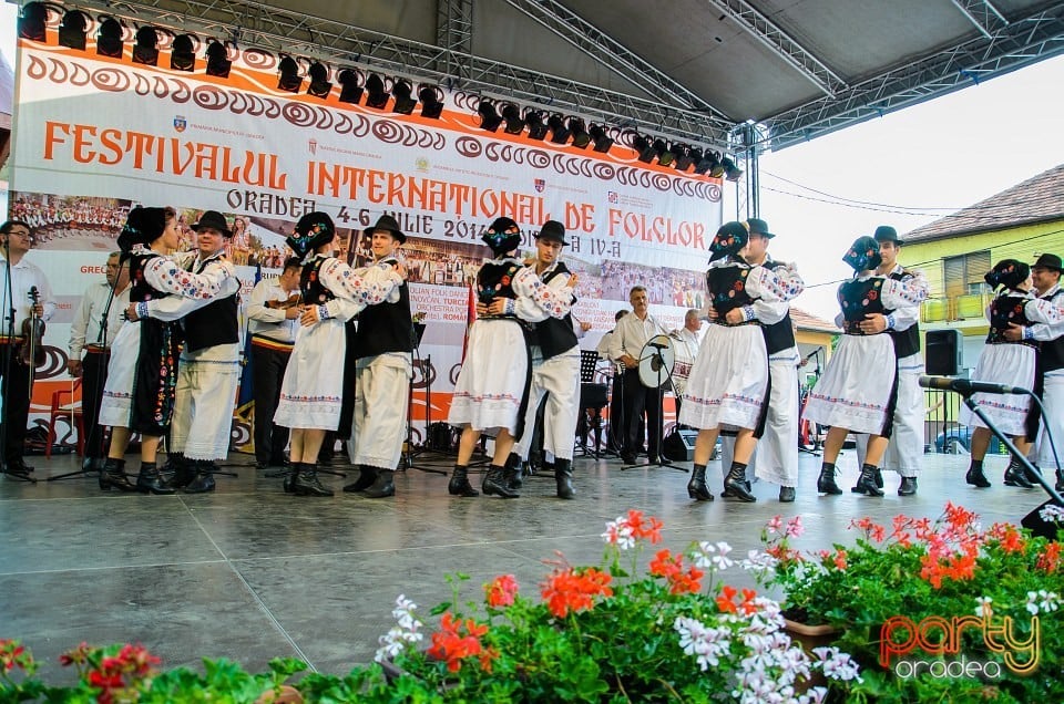 Festival internaţional de folclor, Oradea