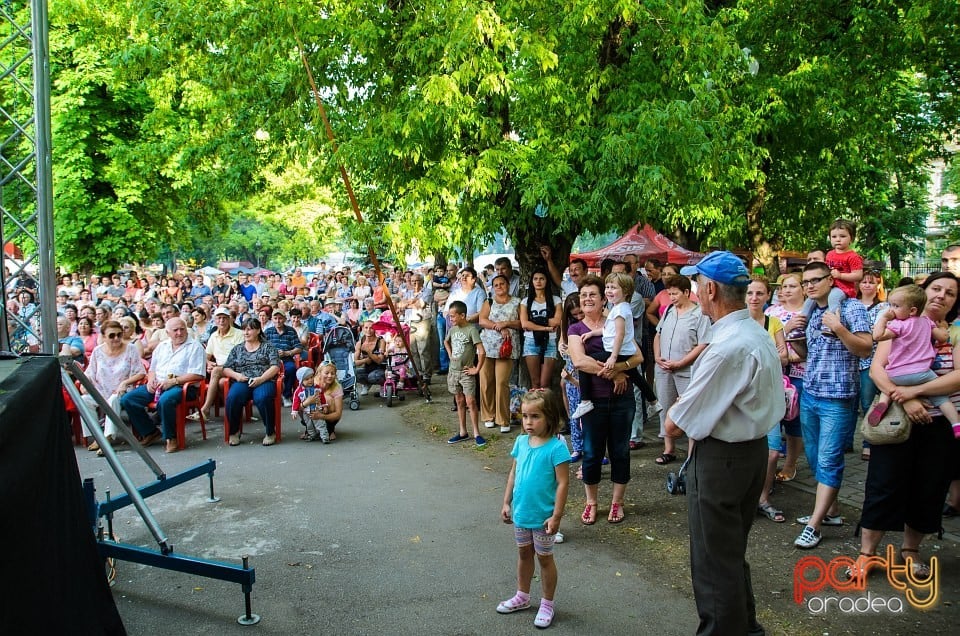 Festival internaţional de folclor, Oradea