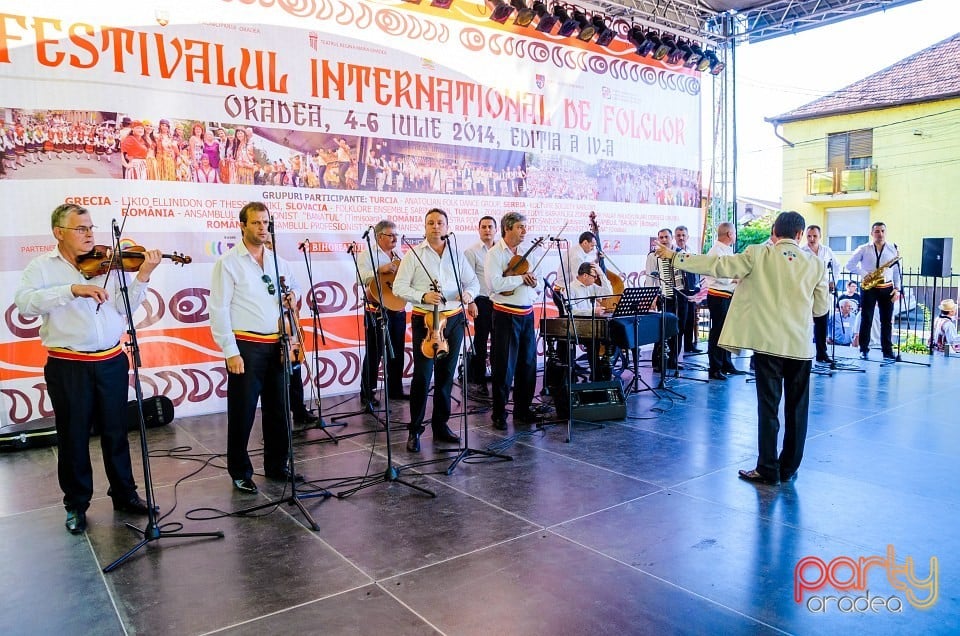 Festival internaţional de folclor, Oradea