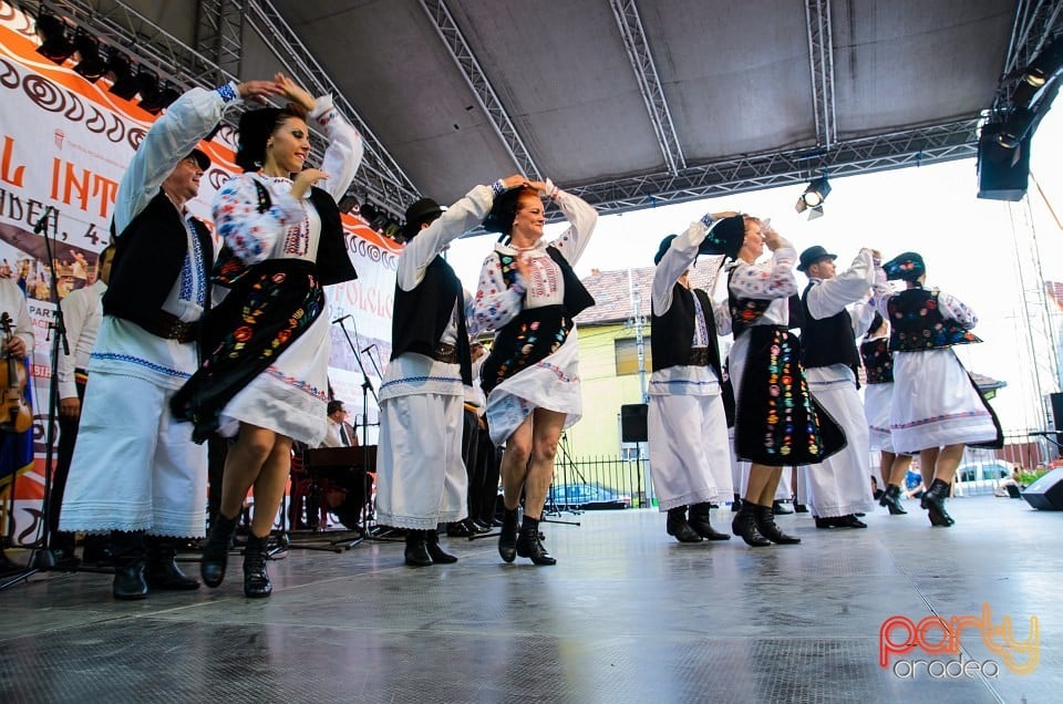 Festival internaţional de folclor, Oradea