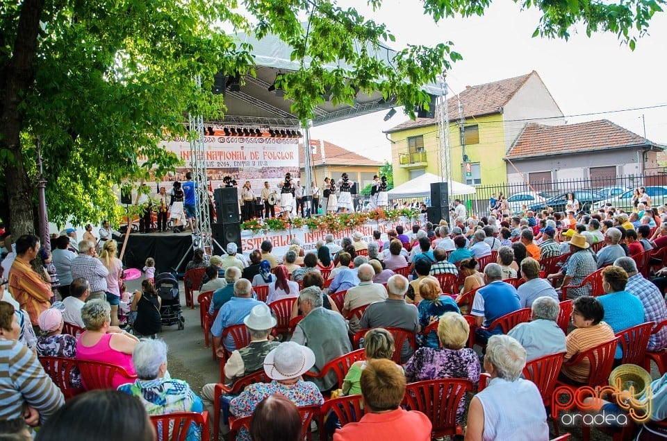 Festival internaţional de folclor, Oradea