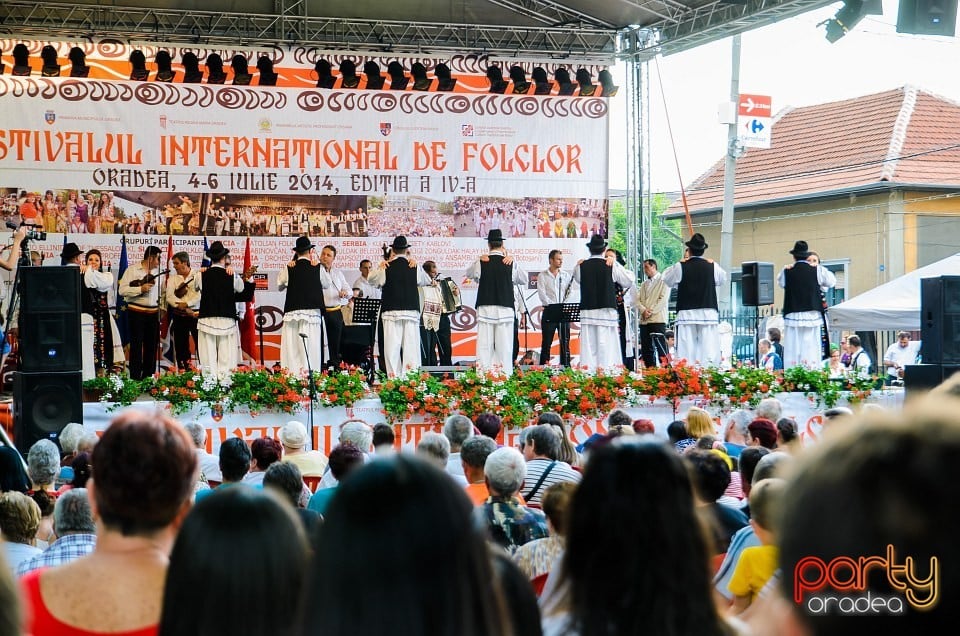 Festival internaţional de folclor, Oradea