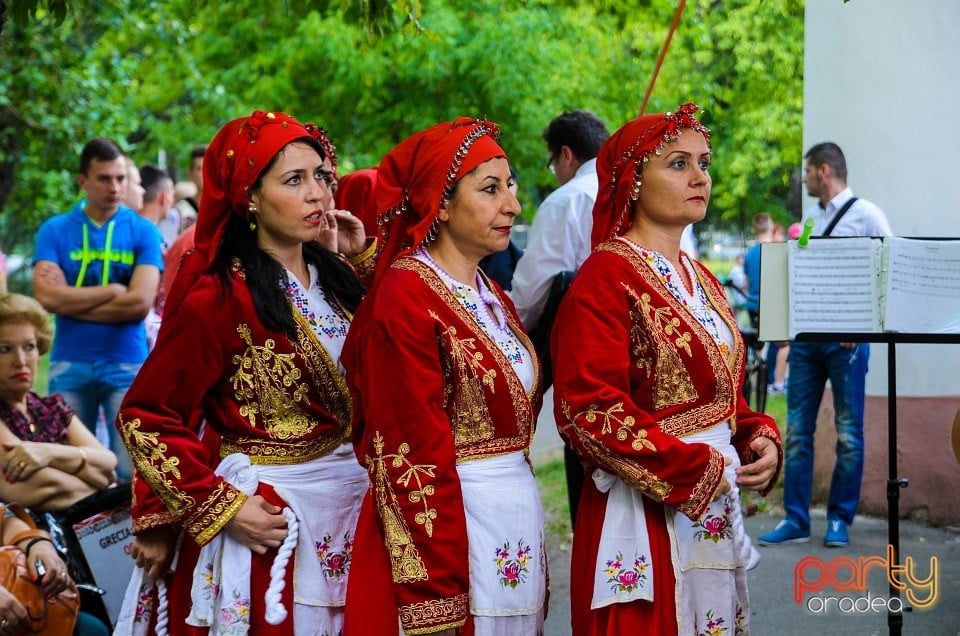 Festival internaţional de folclor, Oradea