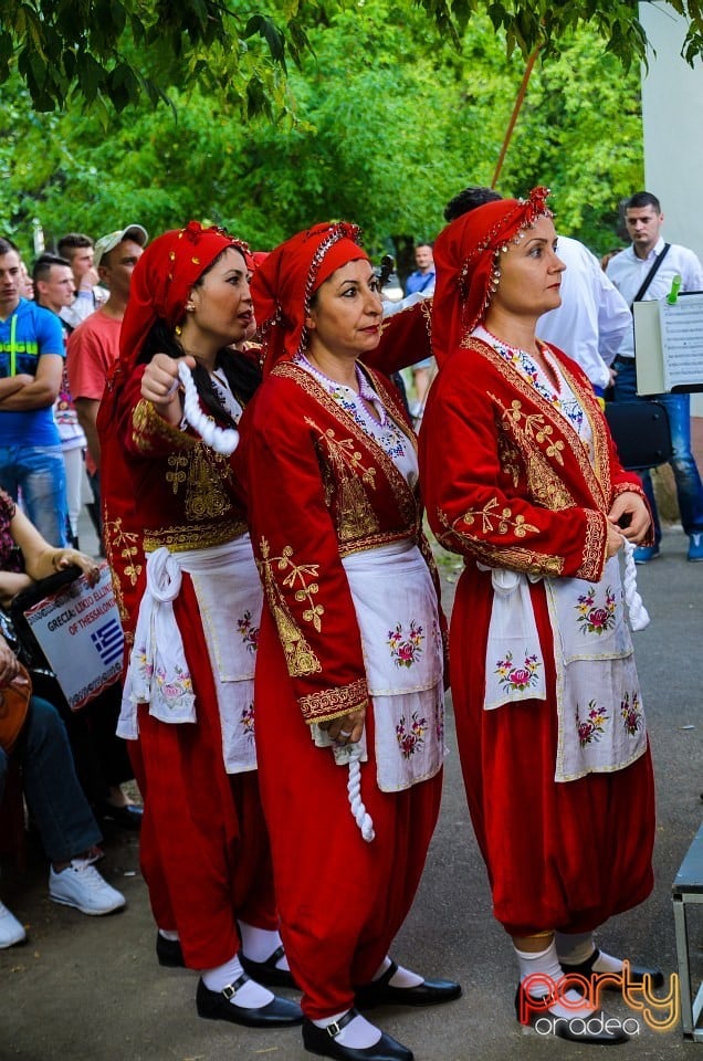 Festival internaţional de folclor, Oradea