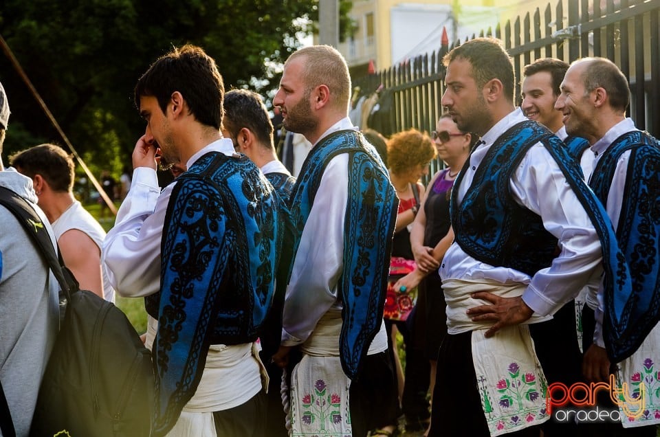 Festival internaţional de folclor, Oradea