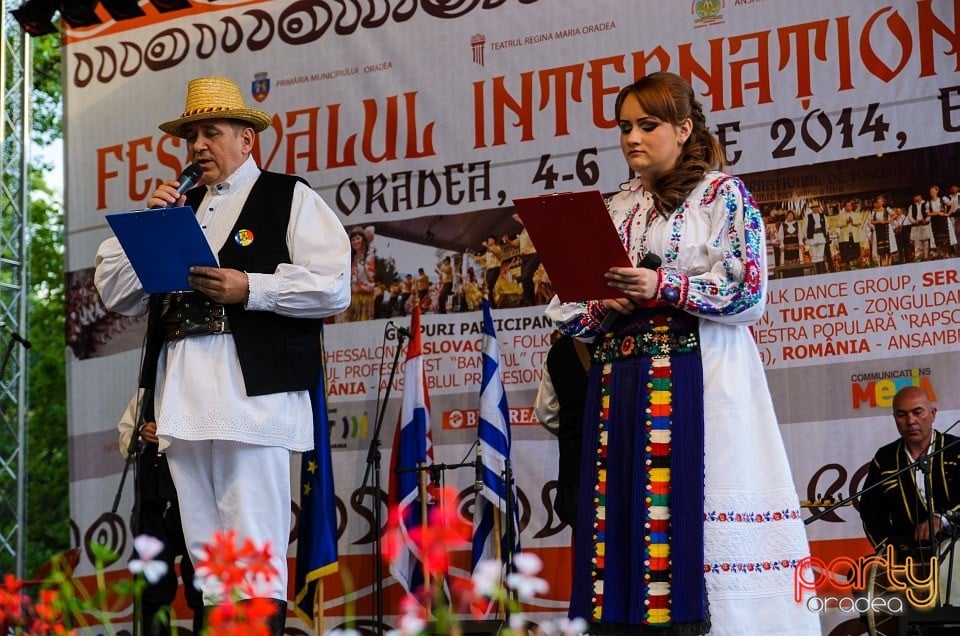 Festival internaţional de folclor, Oradea