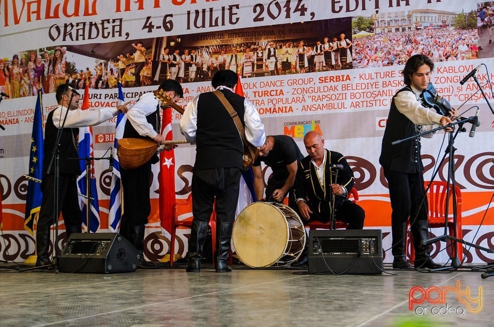 Festival internaţional de folclor, Oradea