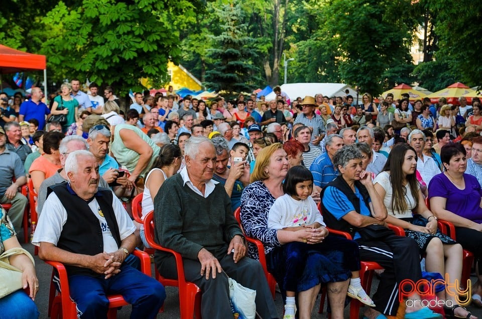 Festival internaţional de folclor, Oradea