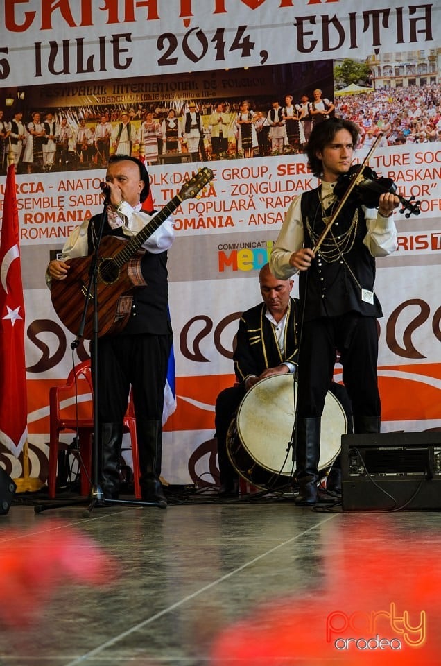 Festival internaţional de folclor, Oradea