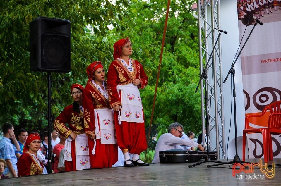 Festival internaţional de folclor, Oradea