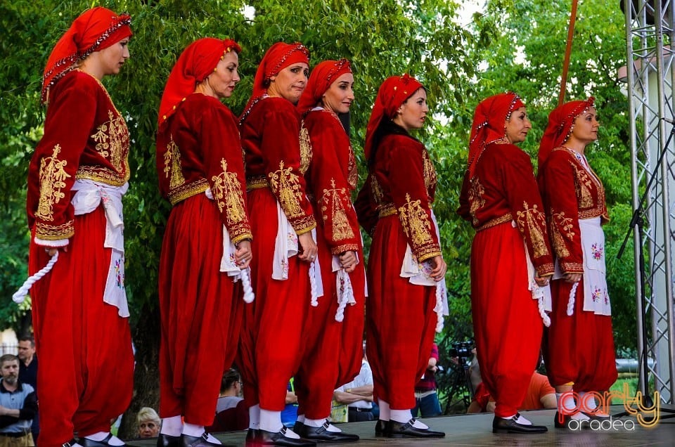 Festival internaţional de folclor, Oradea