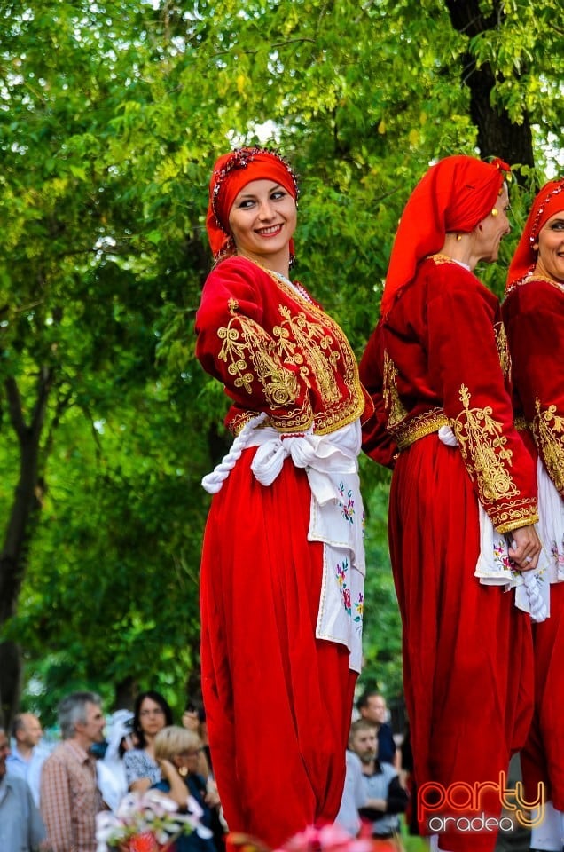 Festival internaţional de folclor, Oradea