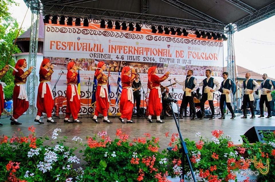 Festival internaţional de folclor, Oradea